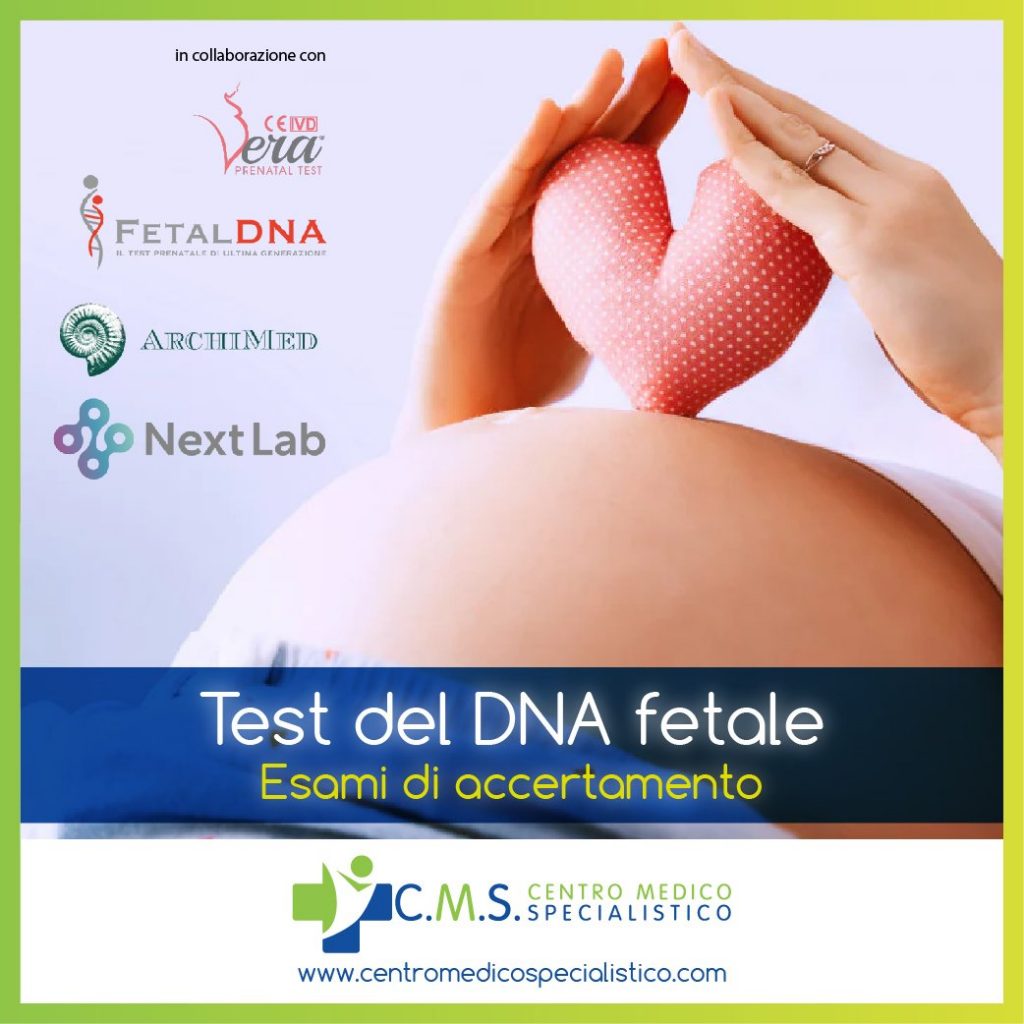 DNA Fetale il più innovativo test NON invasivo di screening prenatale