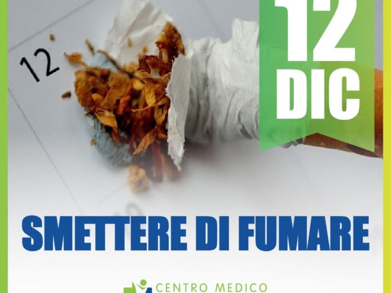 OPEN DAY Smettere di fumare