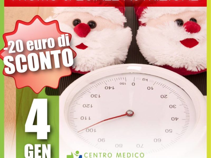 20 euro di sconto sulla visita del nutrizionista