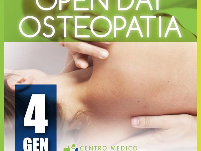 Open Day Osteopatia