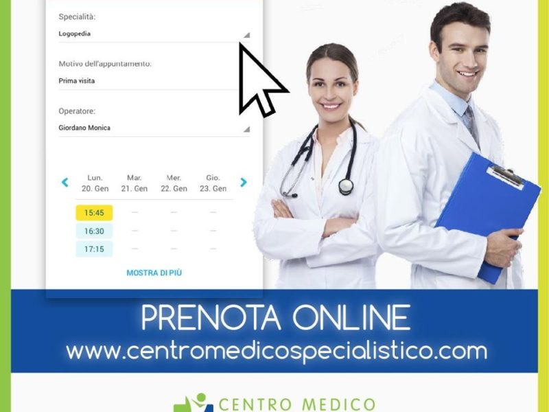 Visita Medica: prenota online!