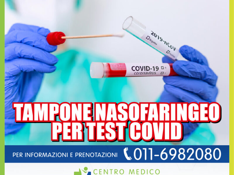 Tampone Nasofaringeo per Test Covid