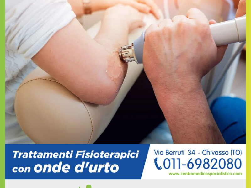 Trattamenti fisioterapici con onde d’urto