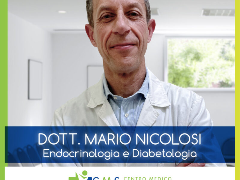 Nuovo specialista in Endocrinologia